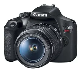 Canon EOS Kit T7+ + lente 18-55mm 