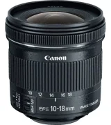 Objetiva Canon EF-s 10-18mm F/4.5-5.6 Is Stm Objet